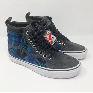 New Vans Pendleton Scotchgard